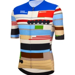 Uomo Santini Maglie*agia Pari Roubaix