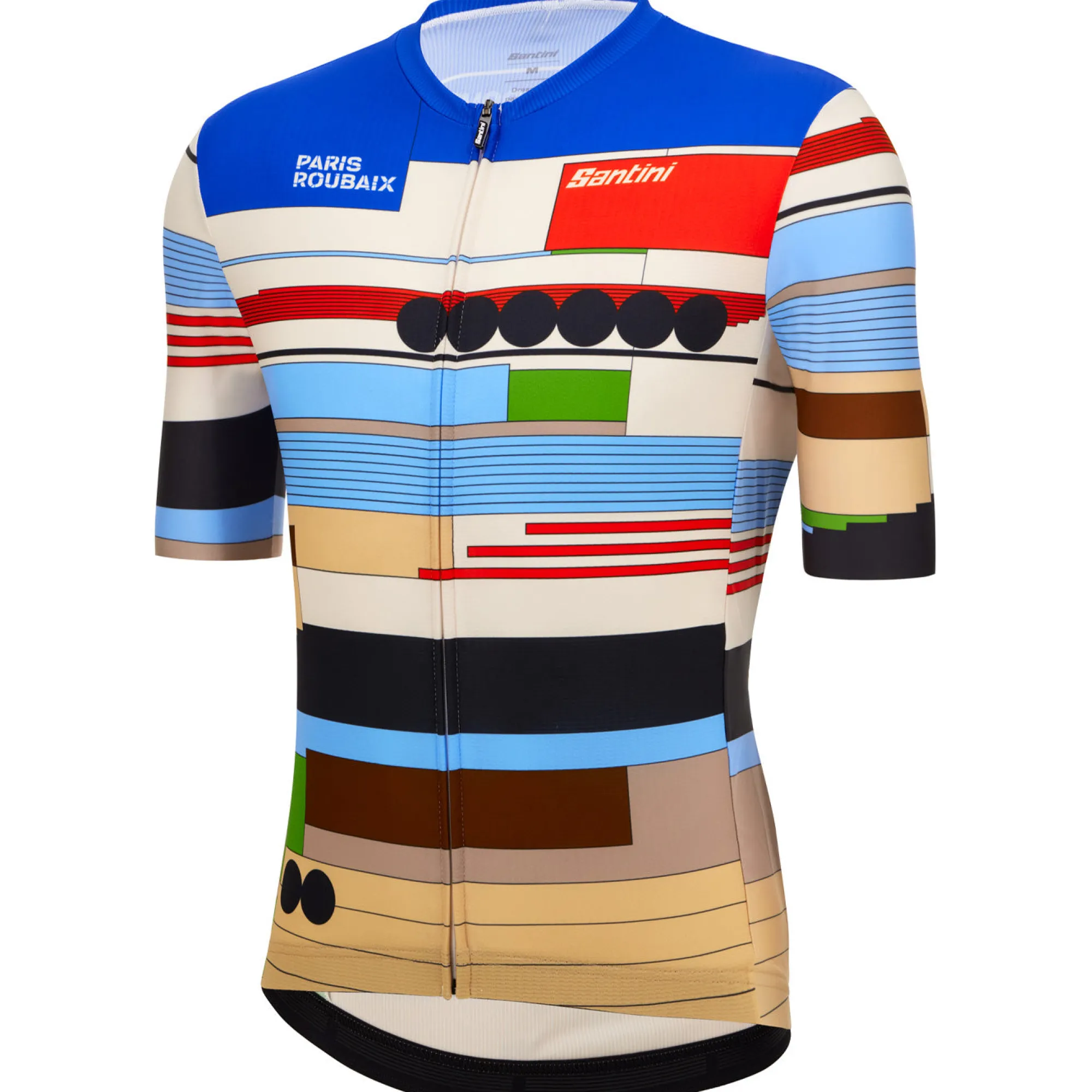 Uomo Santini Maglie*agia Pari Roubaix