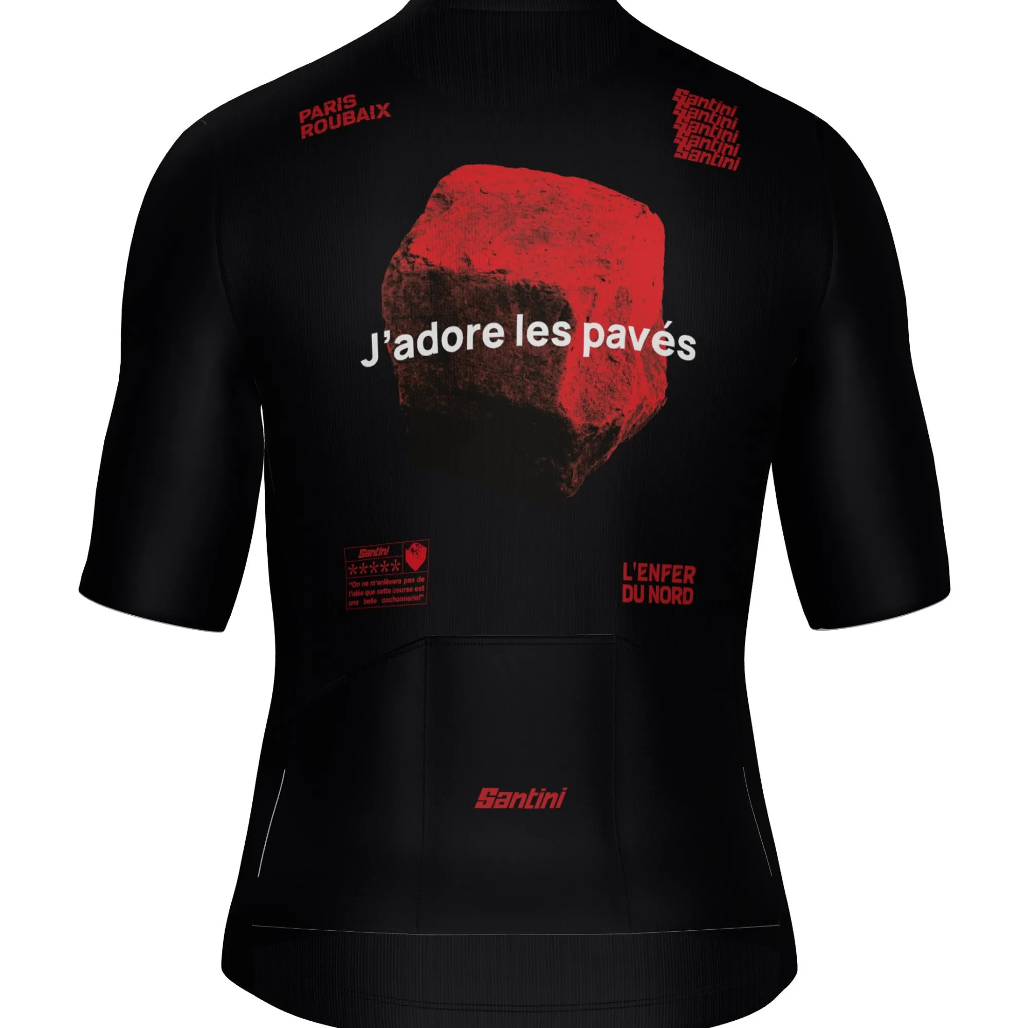 Uomo Santini Maglie*agia Pari Roubaix Haut-de-France 2026
