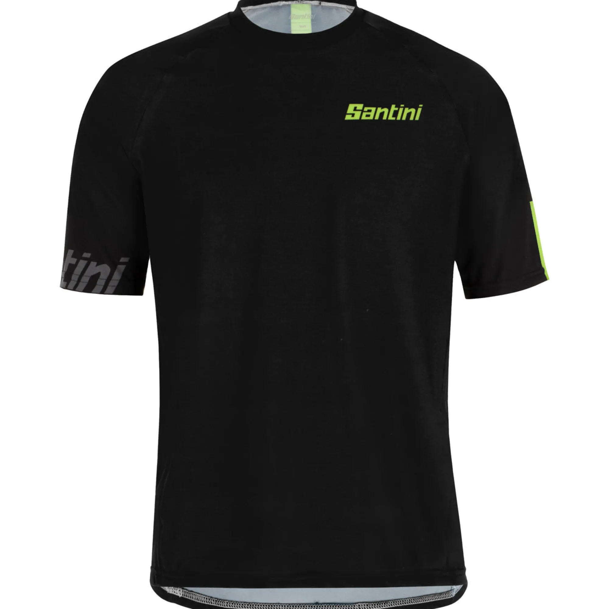 Uomo Santini Maglie*agia ao - Nero