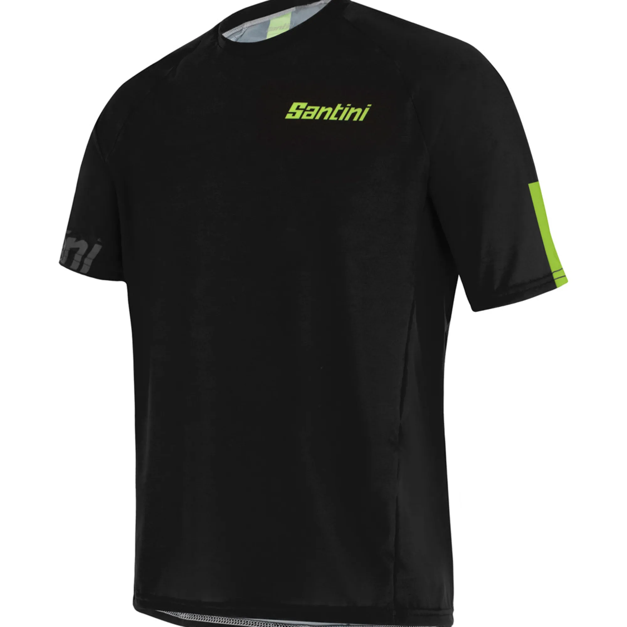 Uomo Santini Maglie*agia ao - Nero