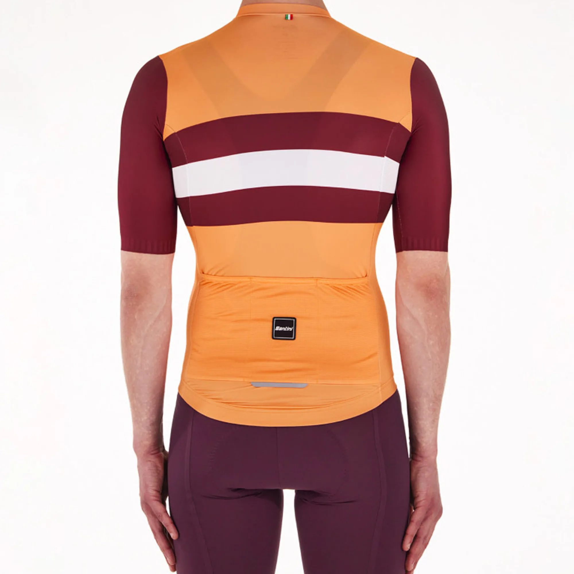 Uomo Santini Maglie*agia eek Benga - Arancio
