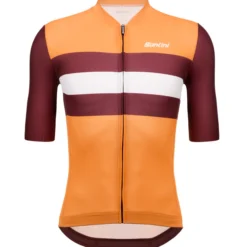 Uomo Santini Maglie*agia eek Benga - Arancio