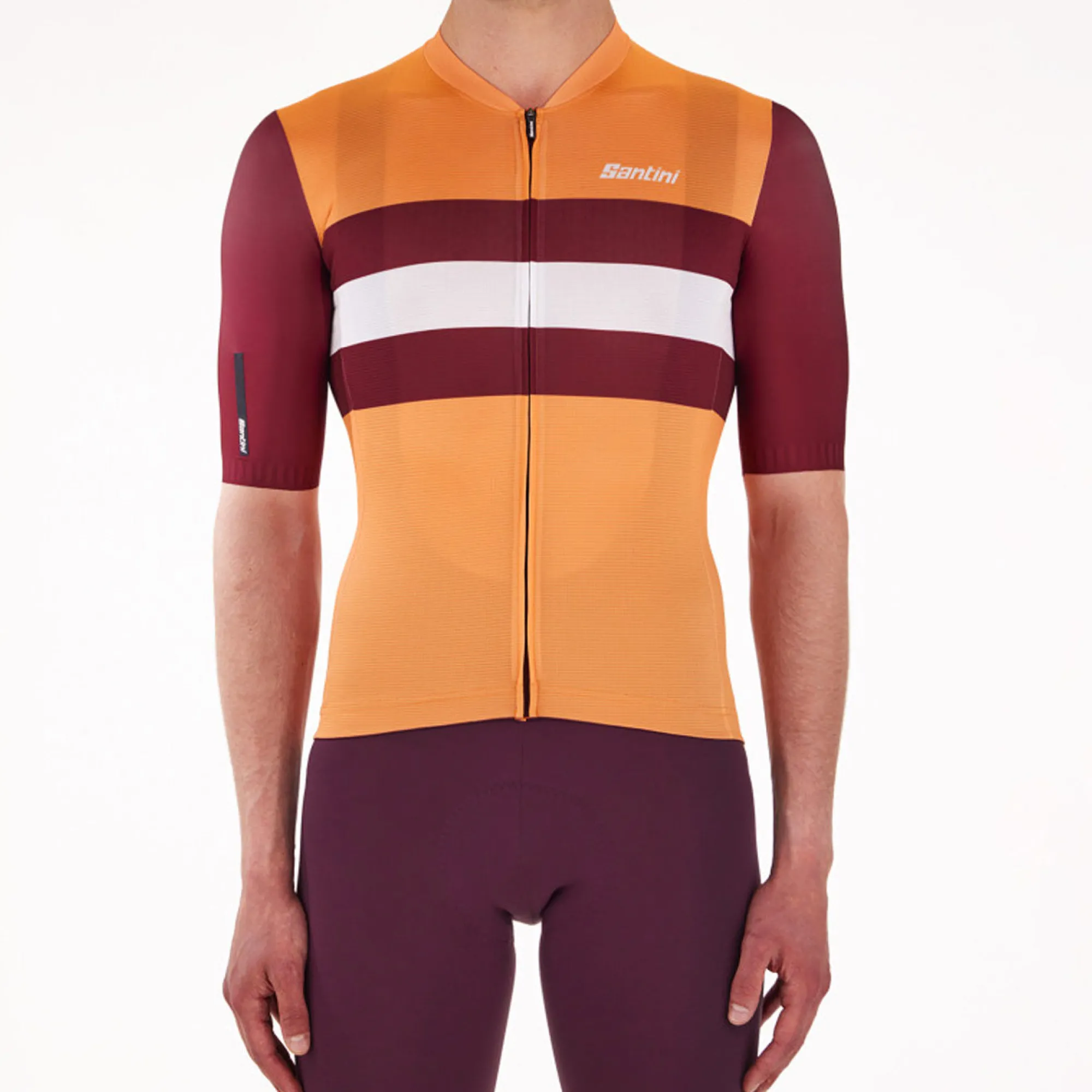 Uomo Santini Maglie*agia eek Benga - Arancio