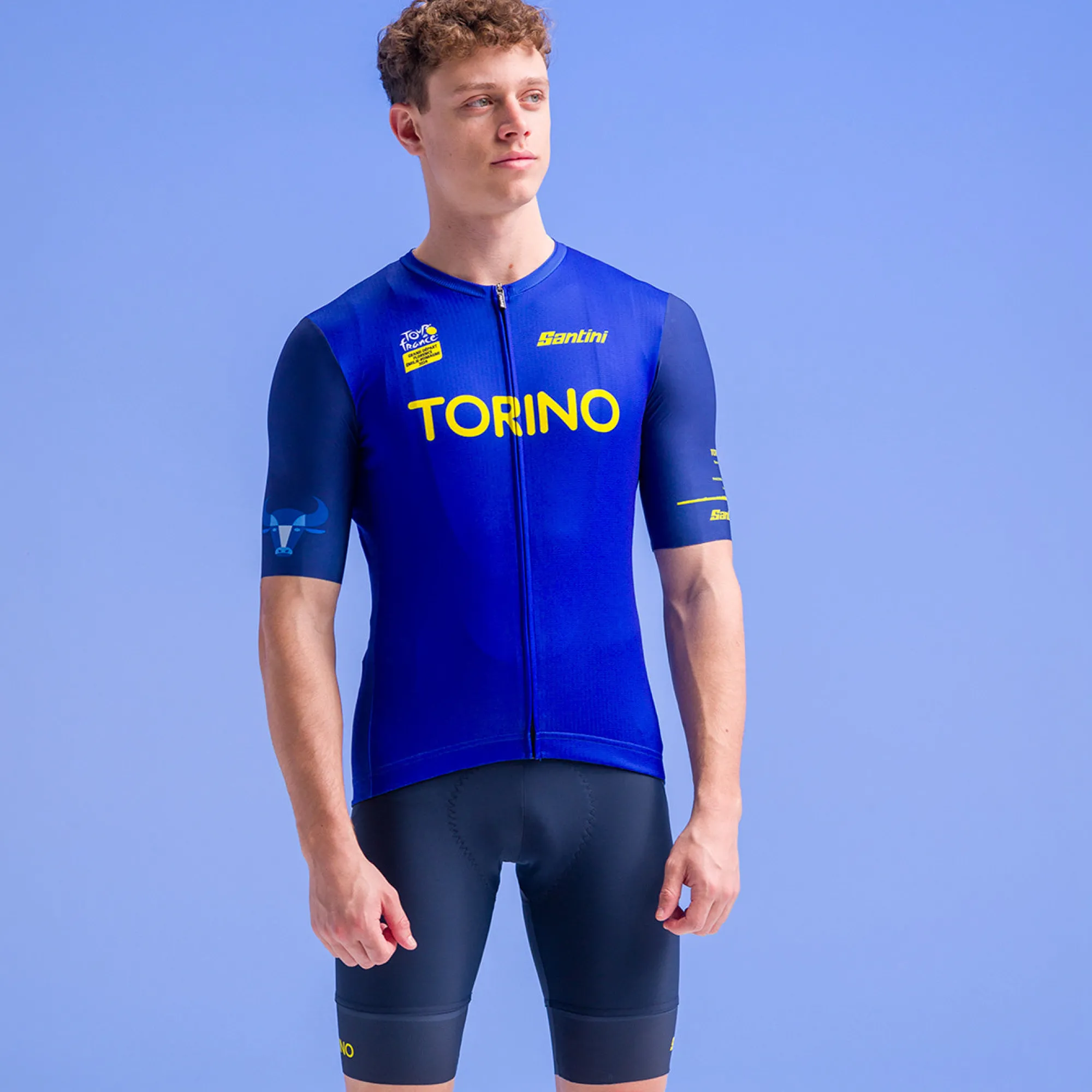 Uomo Santini Maglie*agia Tour de France 2024 - Torino