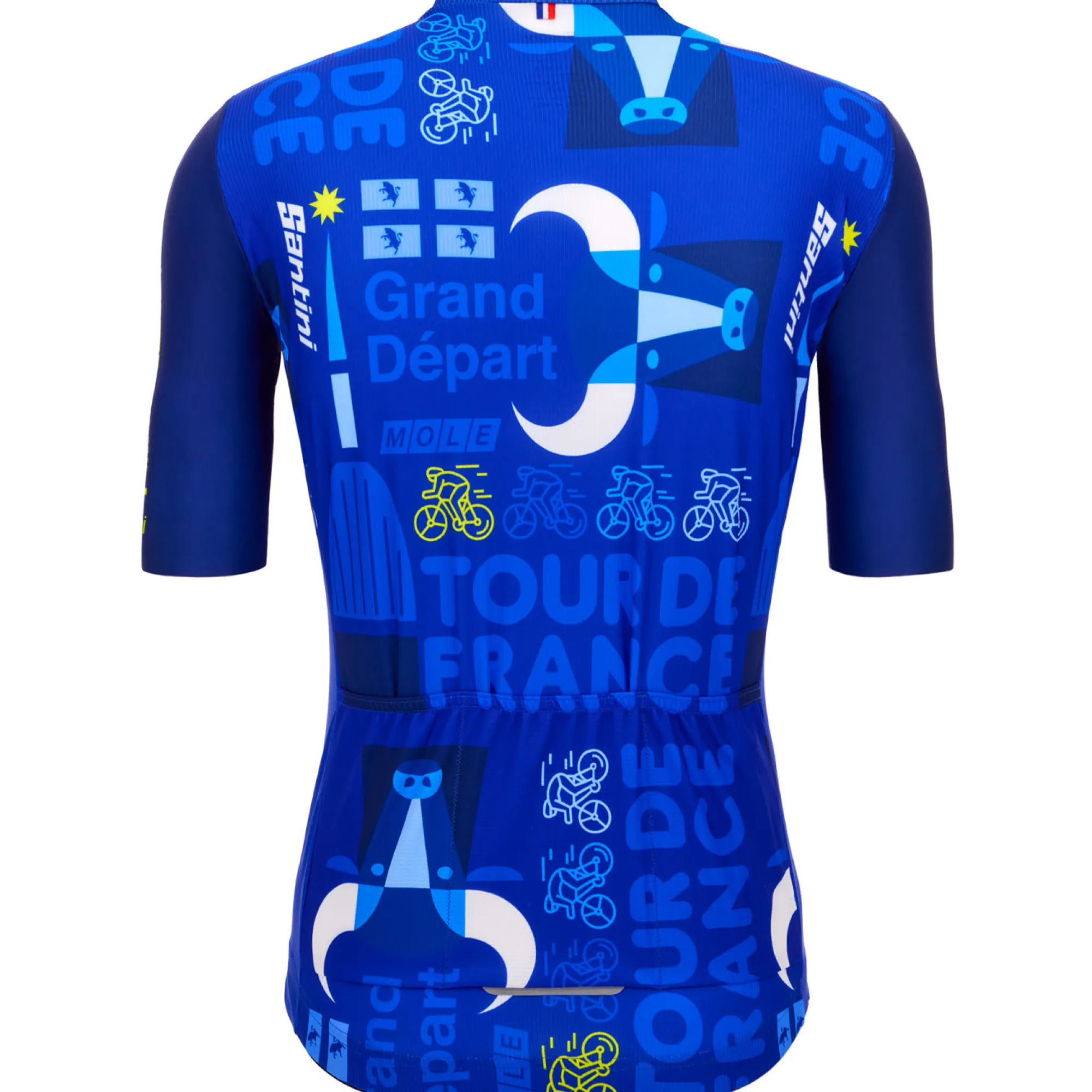 Uomo Santini Maglie*agia Tour de France 2024 - Torino