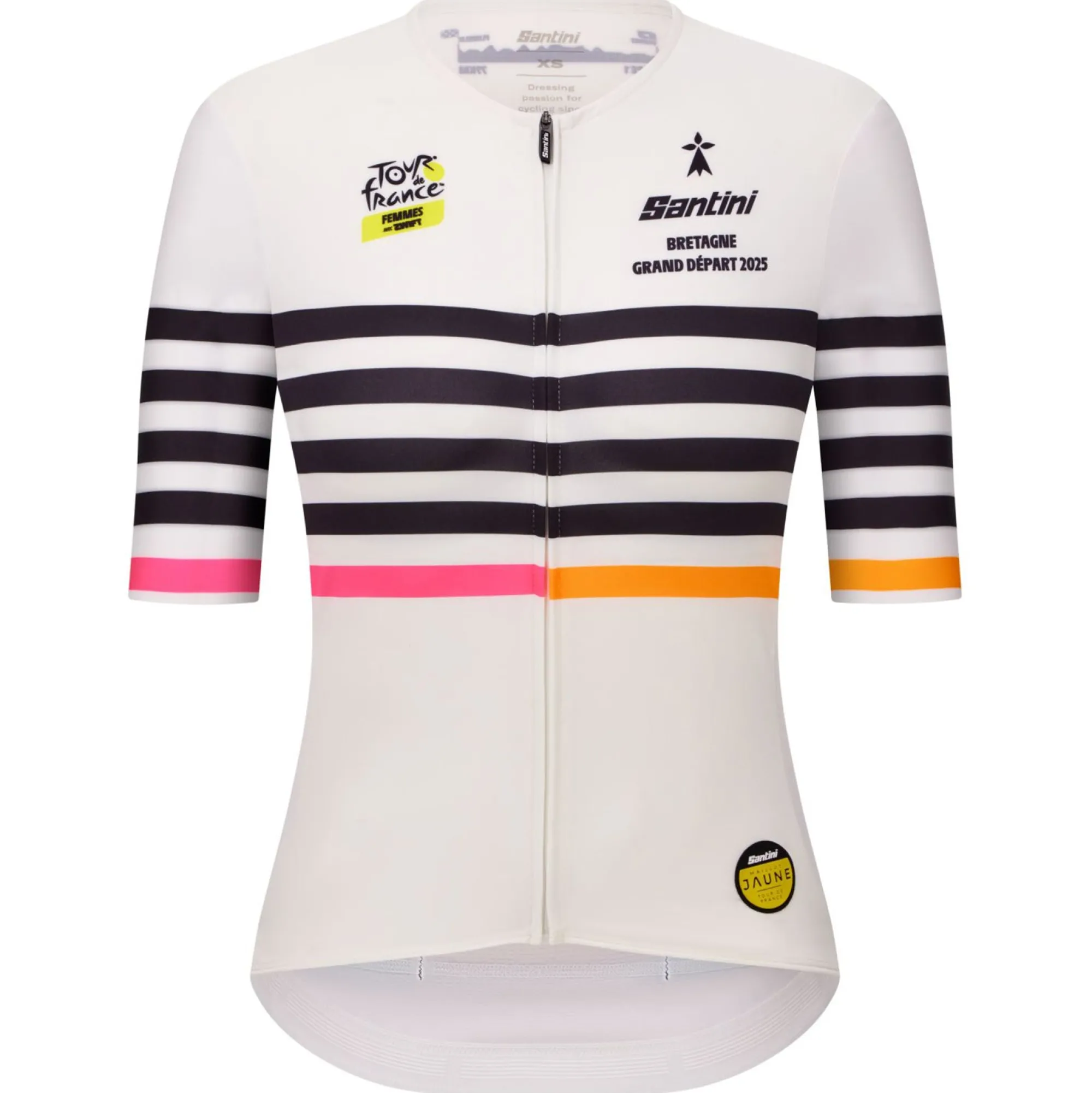 Uomo Santini Maglie*agia Tour de France - Grand Départ Bretagne