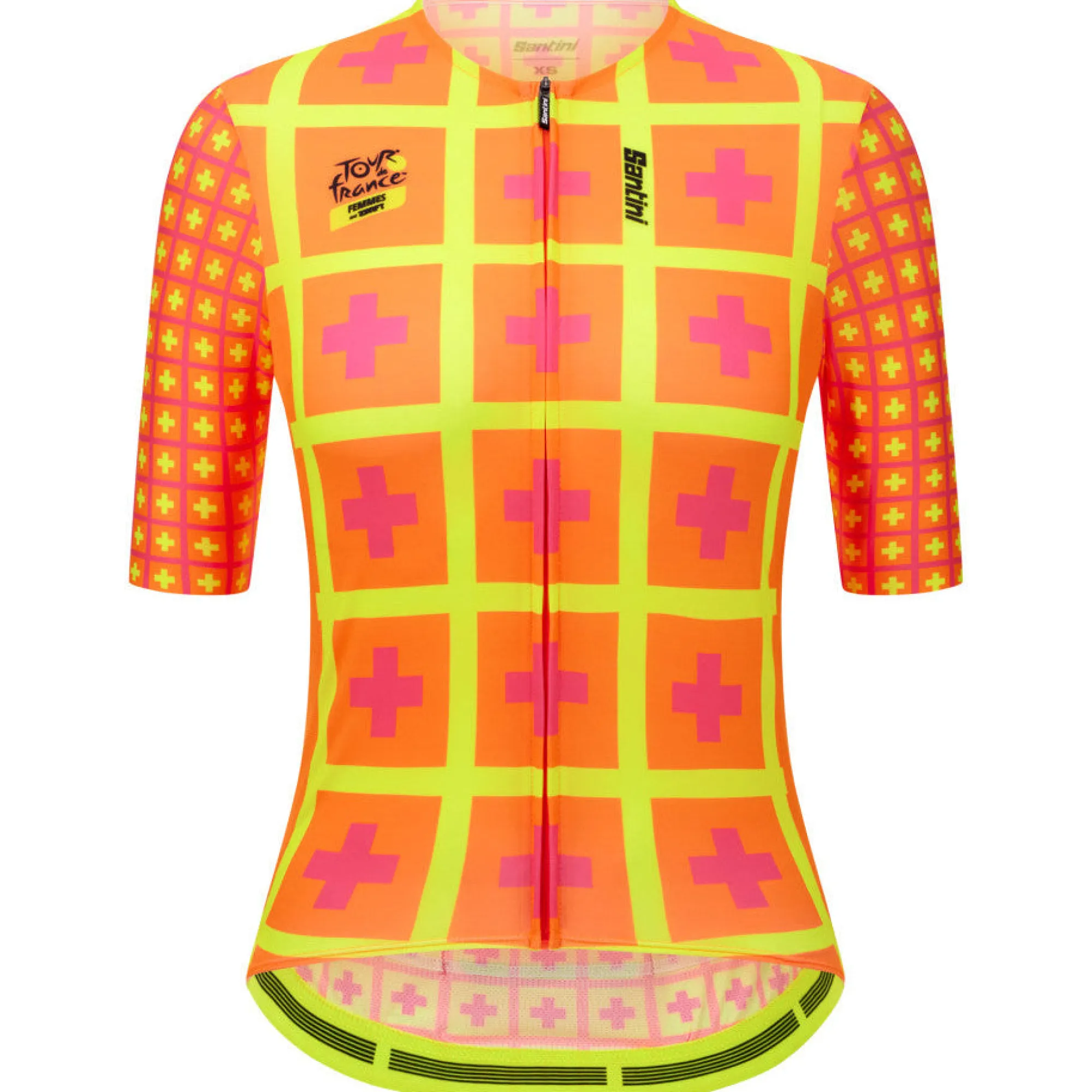 Uomo Santini Maglie*agia Tour de France - Grand Départ uie