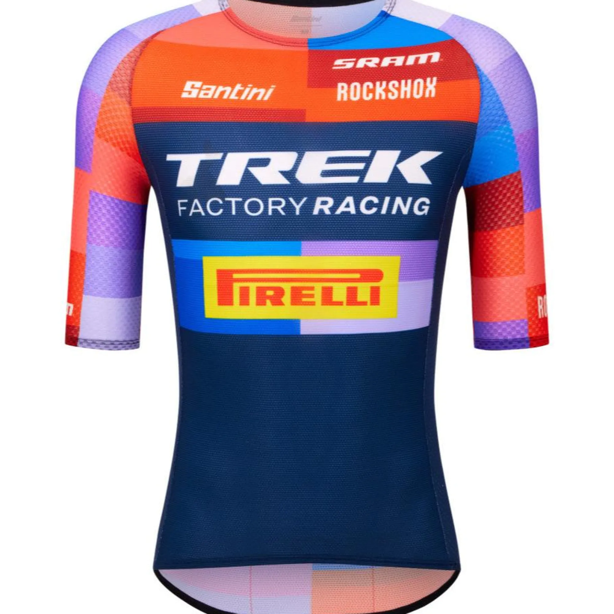 Uomo Santini Maglie*agia Trek Factory Racing 2025 XC