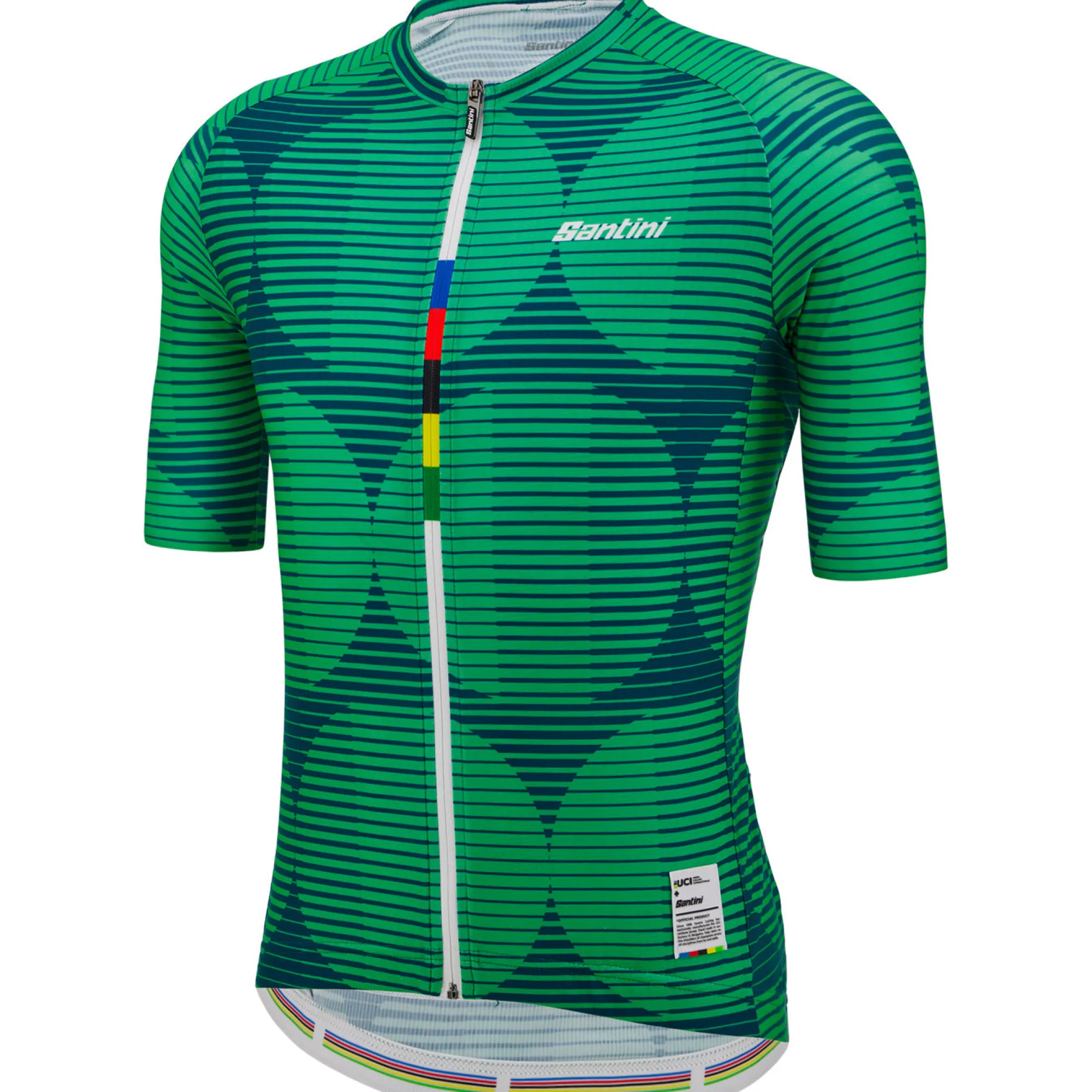 Uomo Santini Maglie*agia UCI Coorado 1986