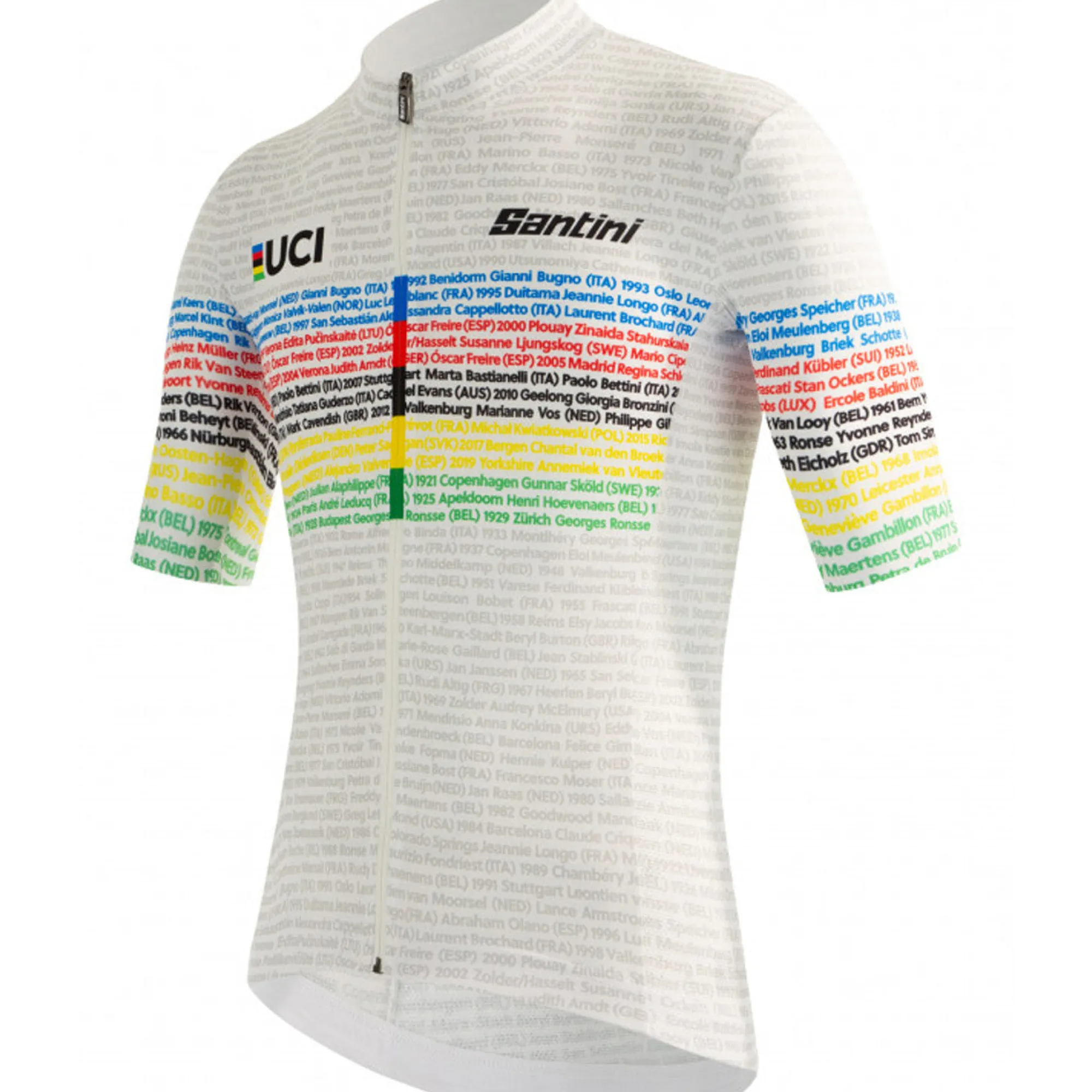 Uomo Santini Maglie*agia UCI Road 100 Chapion