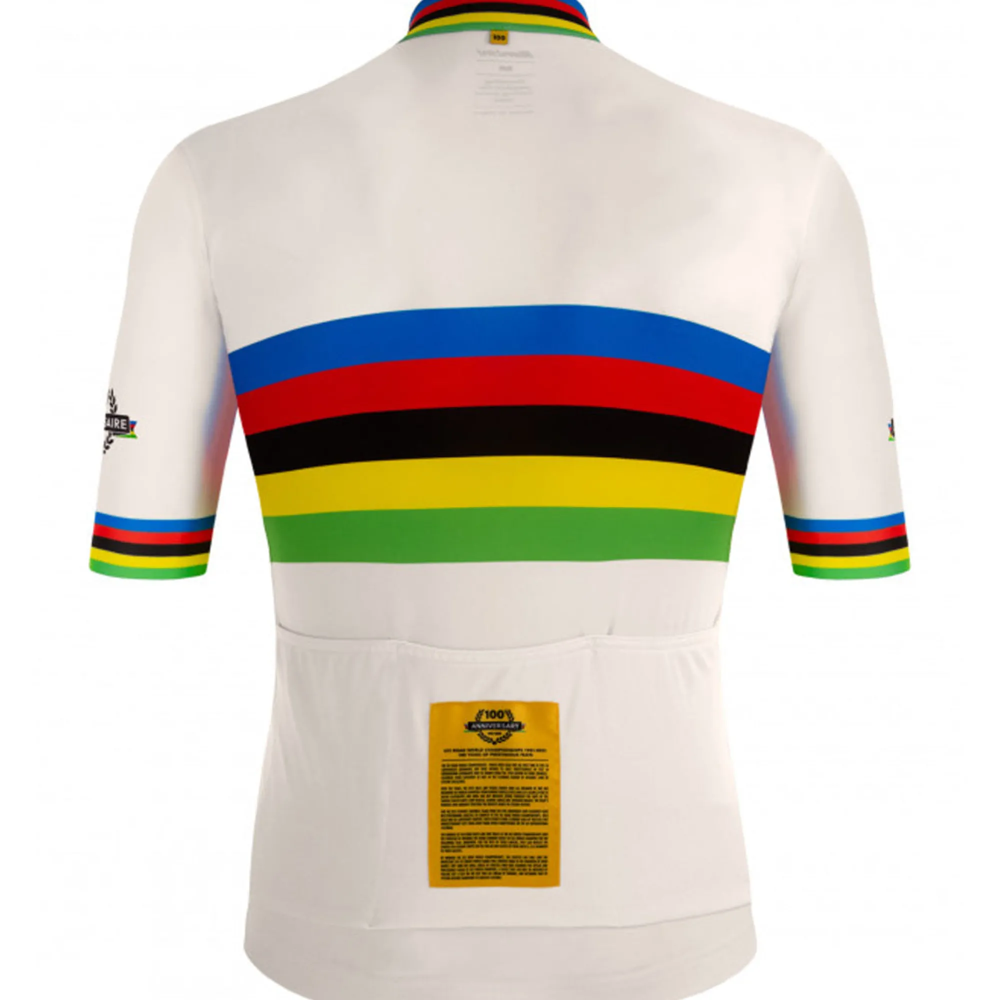 Uomo Santini Maglie*agia UCI Road 100 God