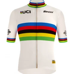 Uomo Santini Maglie*agia UCI Road 100 God