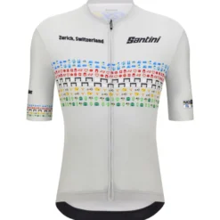 Uomo Santini Maglie*agia UCI Word Chapionhip Zurigo 2024 -