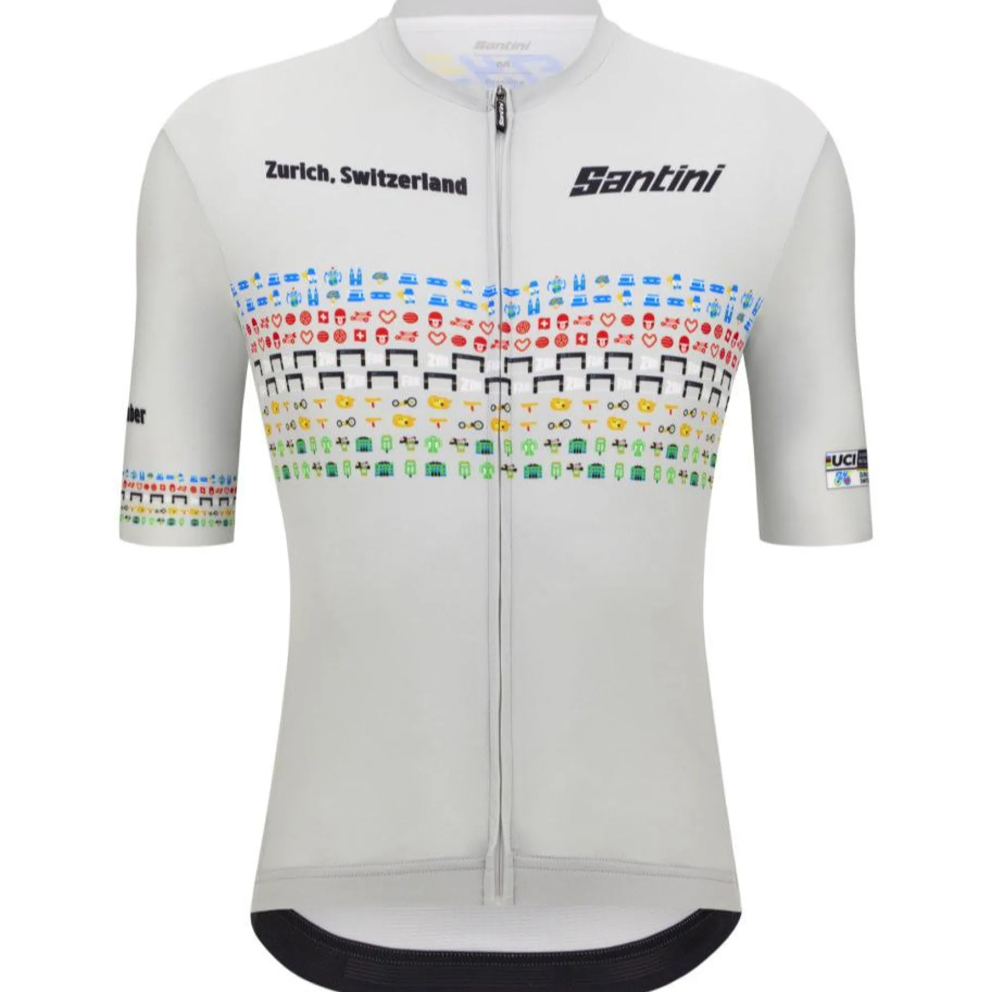 Uomo Santini Maglie*agia UCI Word Chapionhip Zurigo 2024 -