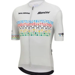 Uomo Santini Maglie*agia UCI Word Chapionhip Zurigo 2024 -