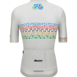 Uomo Santini Maglie*agia UCI Word Chapionhip Zurigo 2024 -