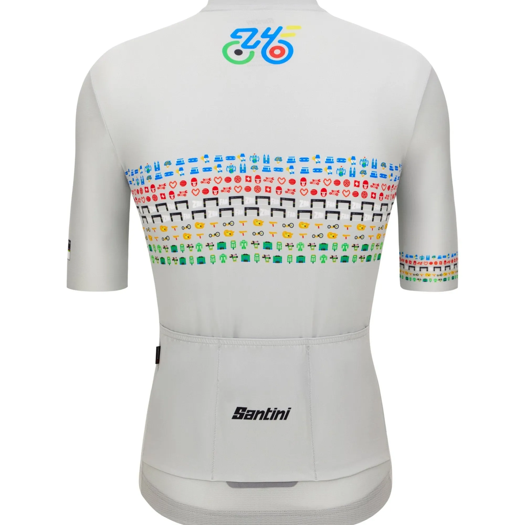 Uomo Santini Maglie*agia UCI Word Chapionhip Zurigo 2024 -