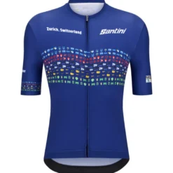 Uomo Santini Maglie*agia UCI Word Chapionhip Zurigo 2024 -