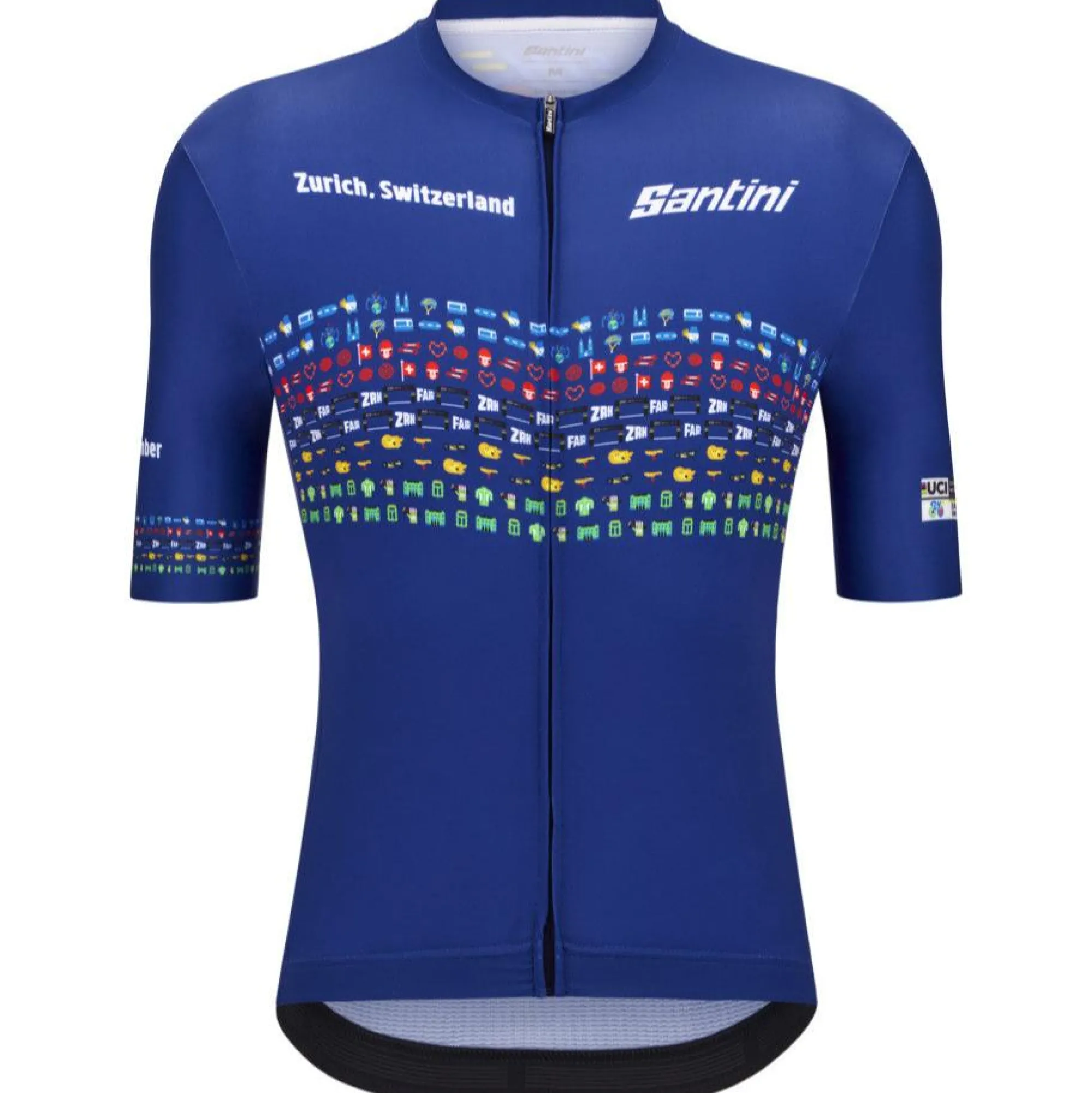 Uomo Santini Maglie*agia UCI Word Chapionhip Zurigo 2024 -