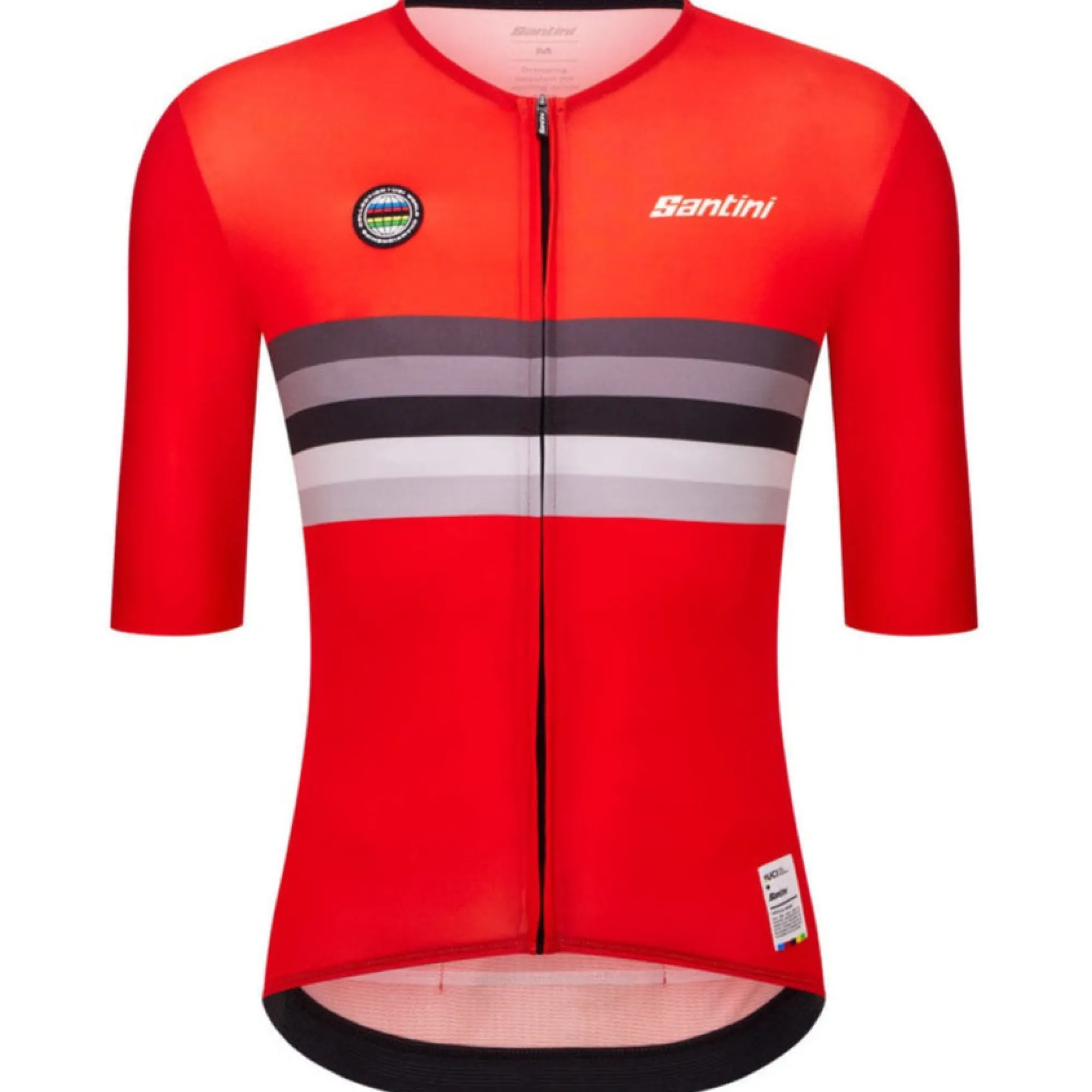 Uomo Santini Maglie*agia UCI Word Chapion 2025 - vizzera