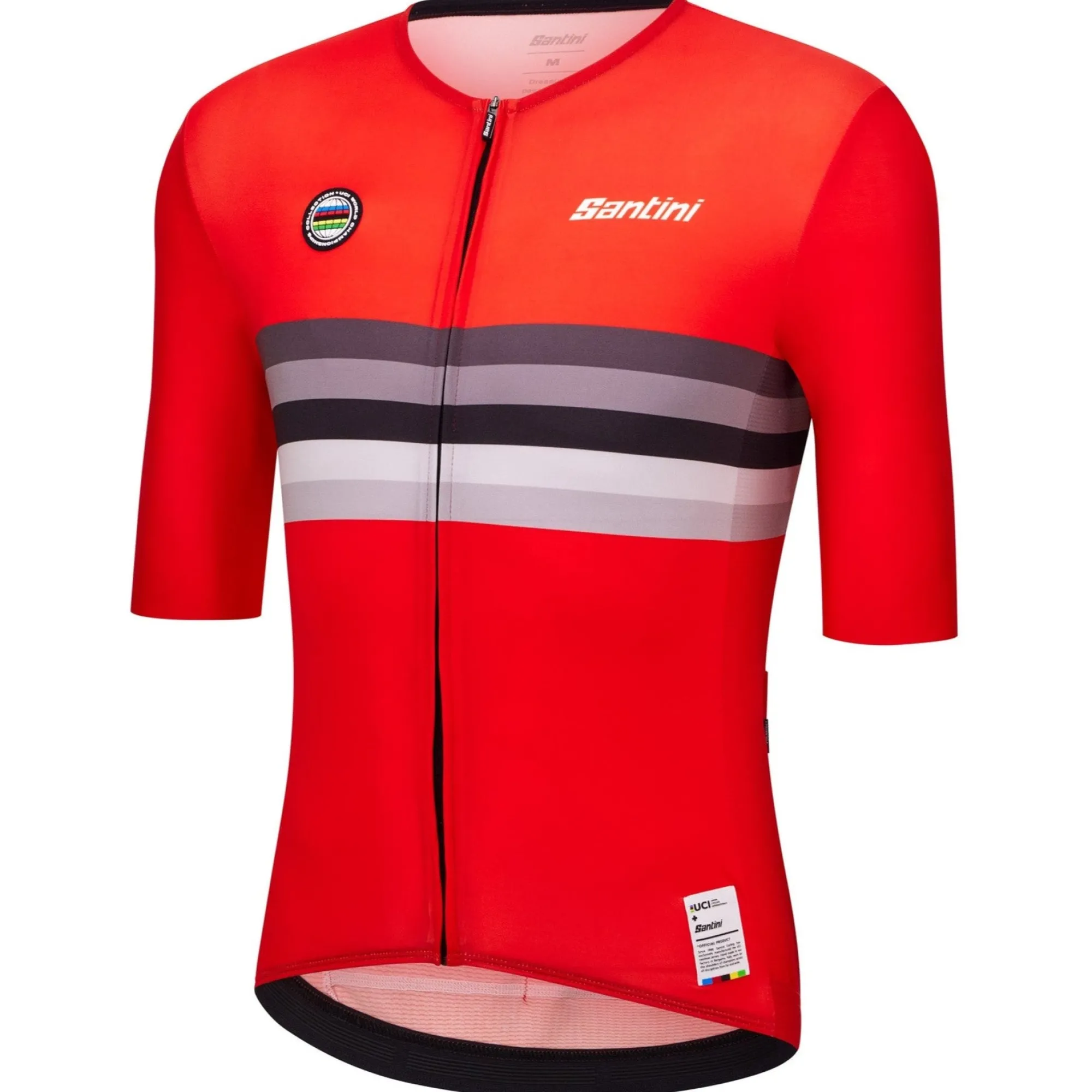 Uomo Santini Maglie*agia UCI Word Chapion 2025 - vizzera