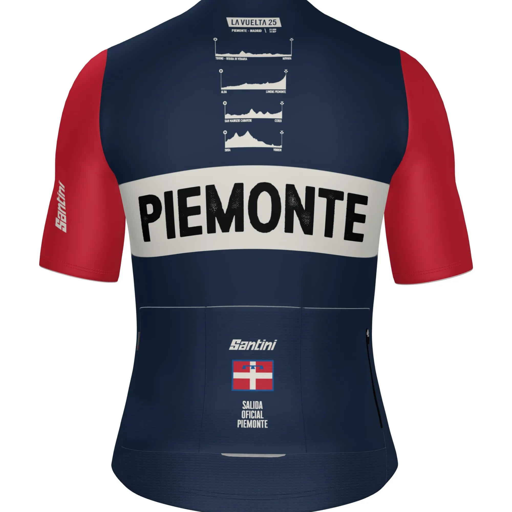 Uomo Santini Maglie*agia Vueta Epana 2025 - Grand aida Pieonte