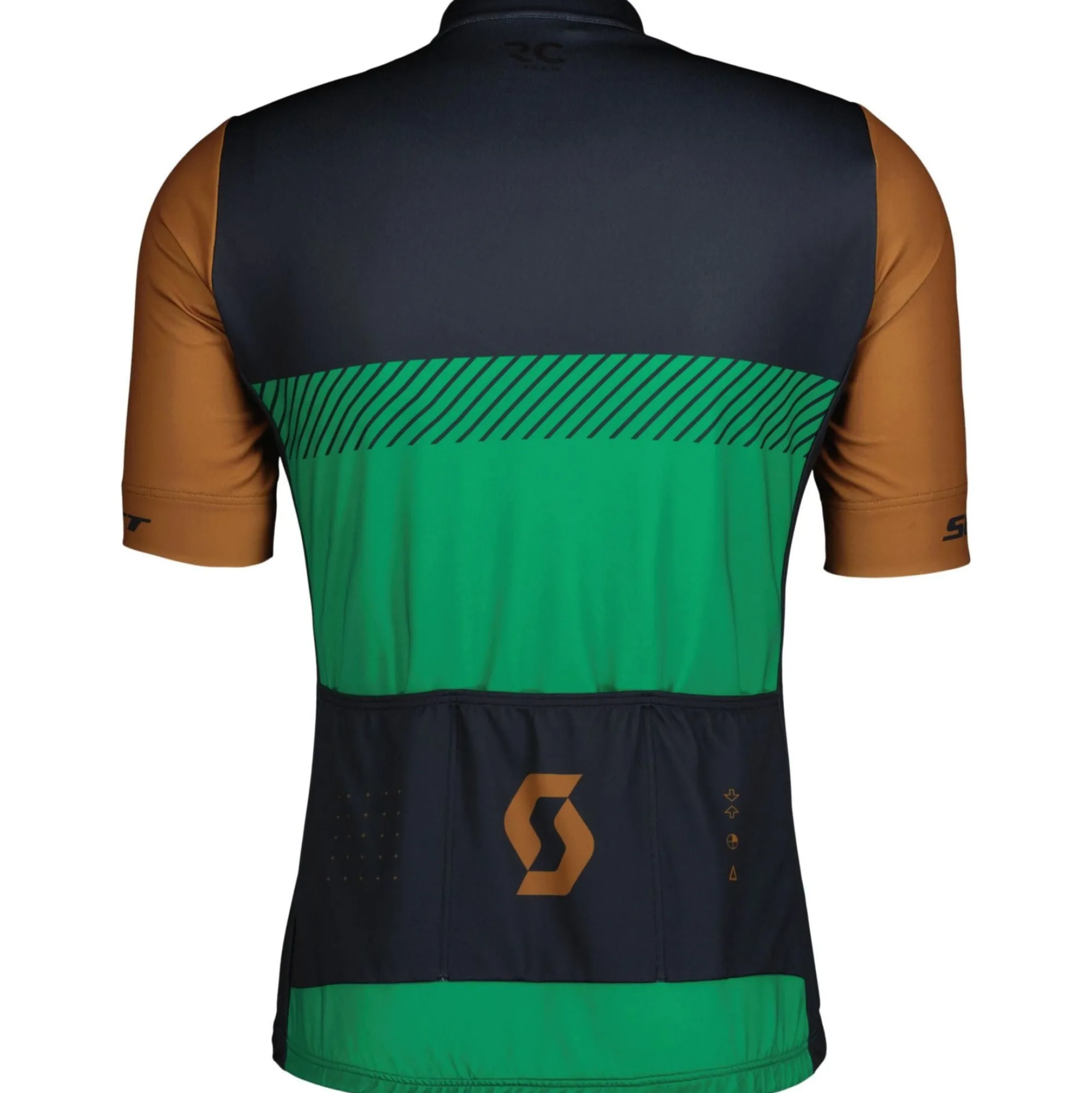 Uomo Scott Maglie*agia RC Tea - arrone