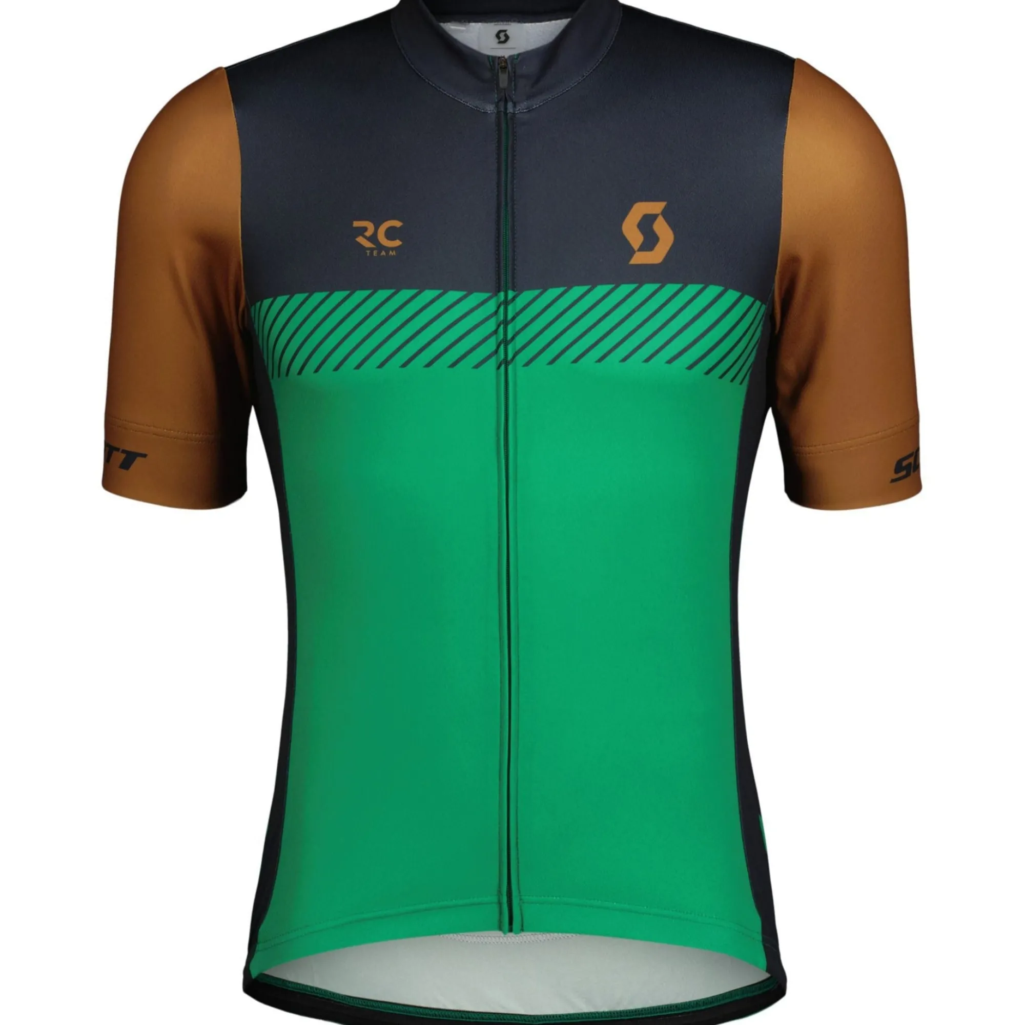 Uomo Scott Maglie*agia RC Tea - arrone