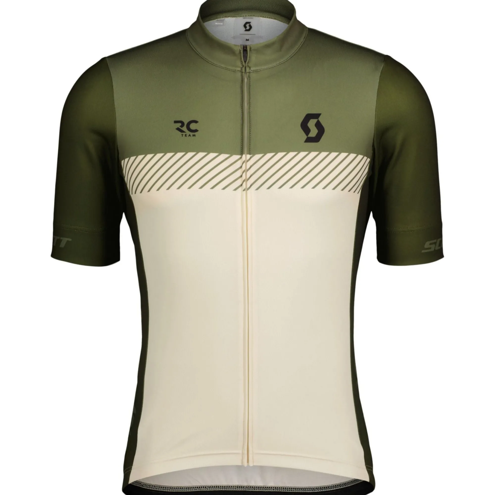Uomo Scott Maglie*agia RC Tea - bianco
