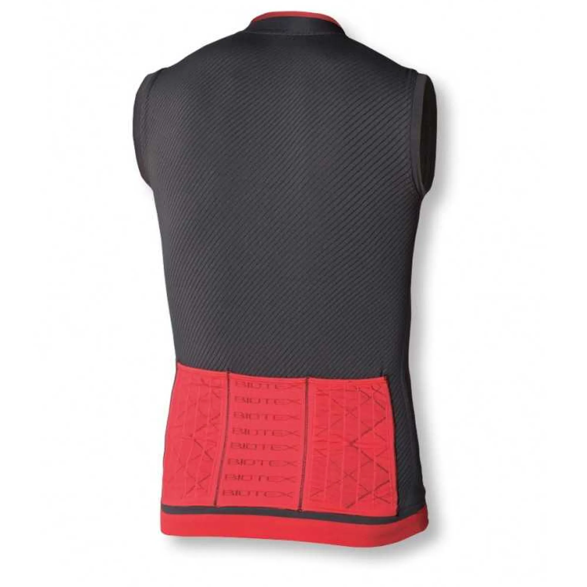 Uomo Biotex Maglie*Maglia senza maniche Soffio - rosso