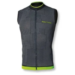 Uomo Biotex Maglie*Maglia senza maniche Soffio - giallo
