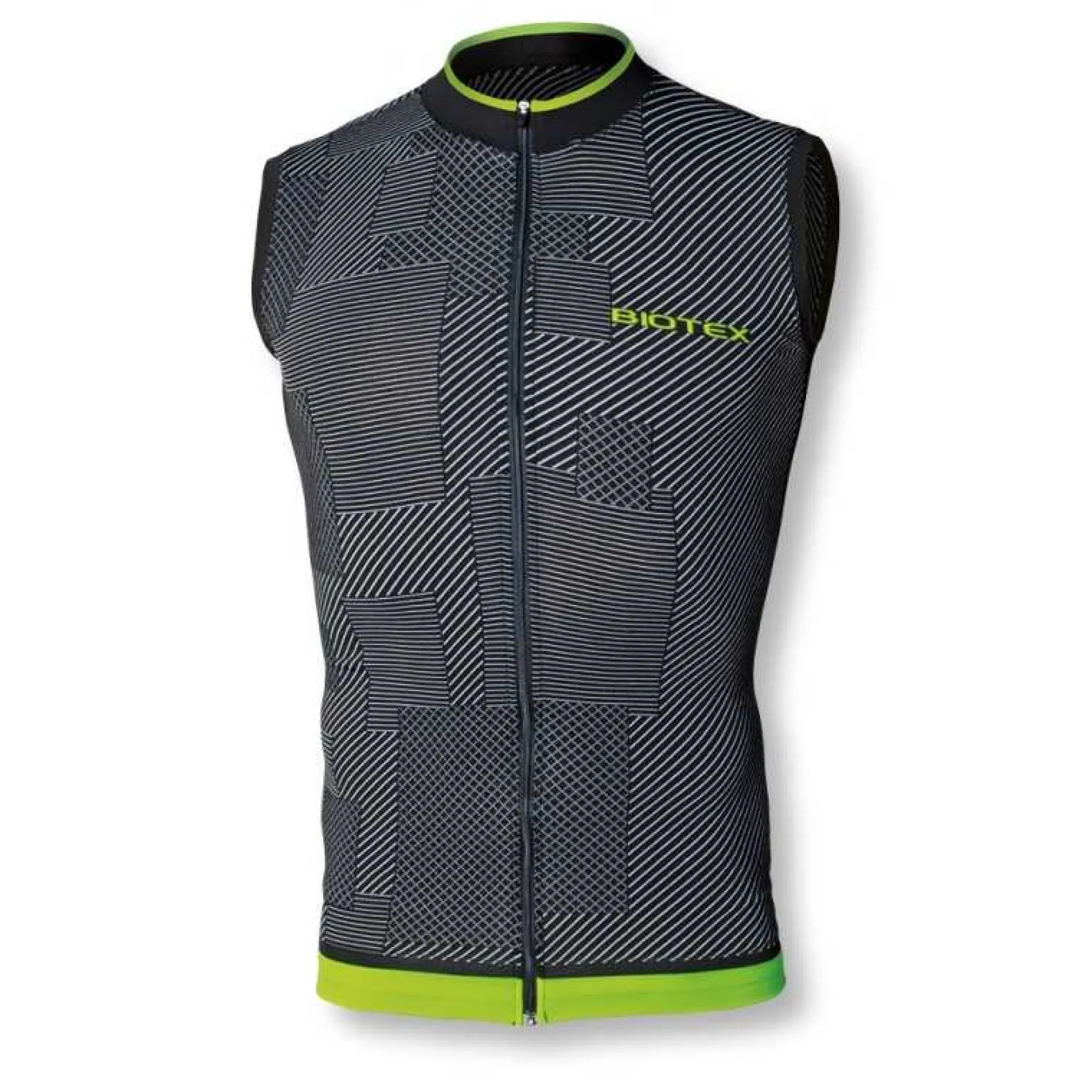 Uomo Biotex Maglie*Maglia senza maniche Soffio - giallo