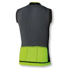 Uomo Biotex Maglie*Maglia senza maniche Soffio - giallo