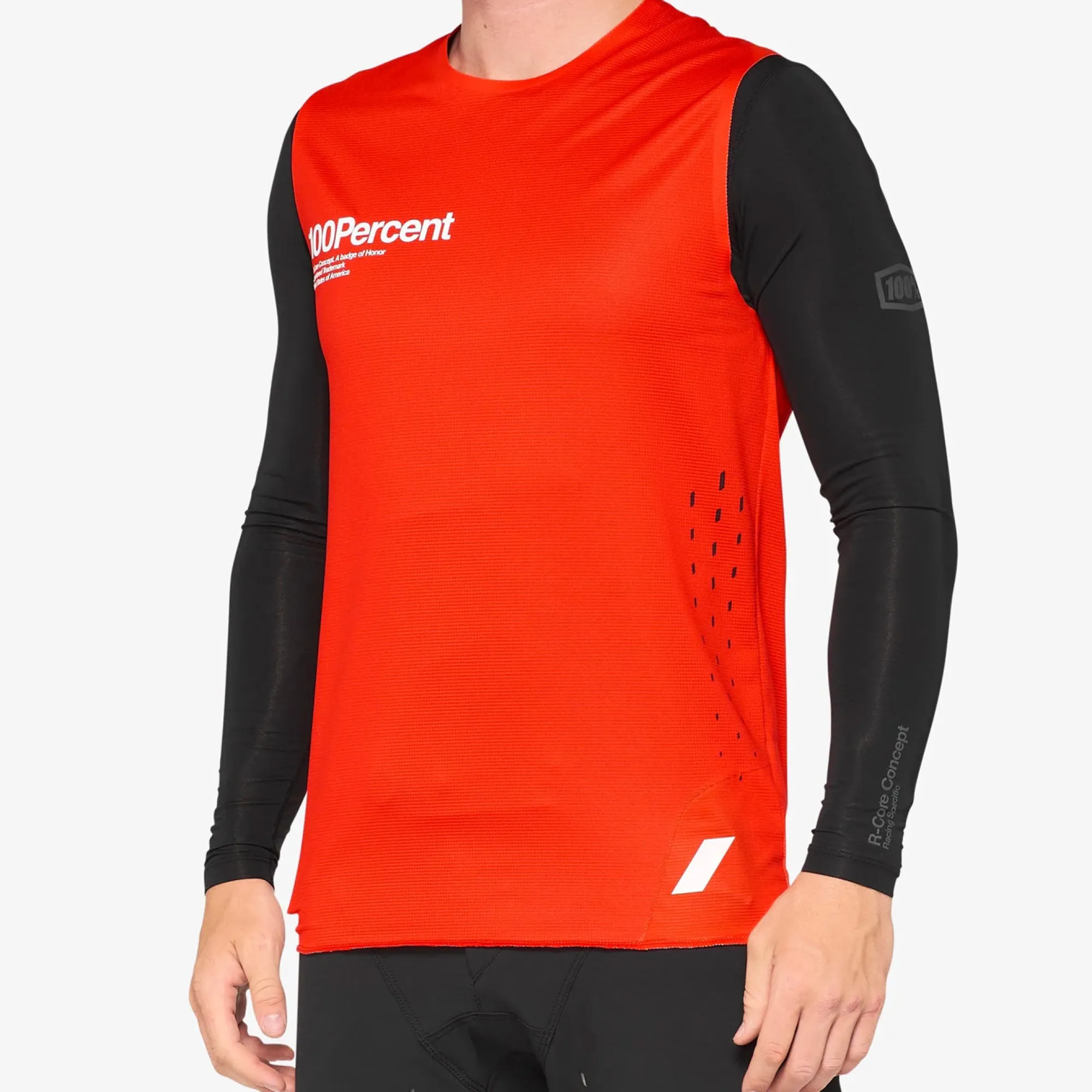 Uomo 100percent Maglie*Magia senza maniche 100% R-Core CONCEPT -