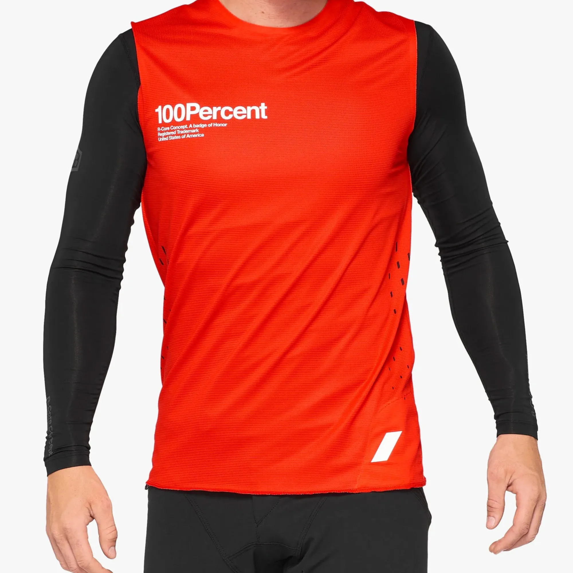 Uomo 100percent Maglie*Magia senza maniche 100% R-Core CONCEPT -