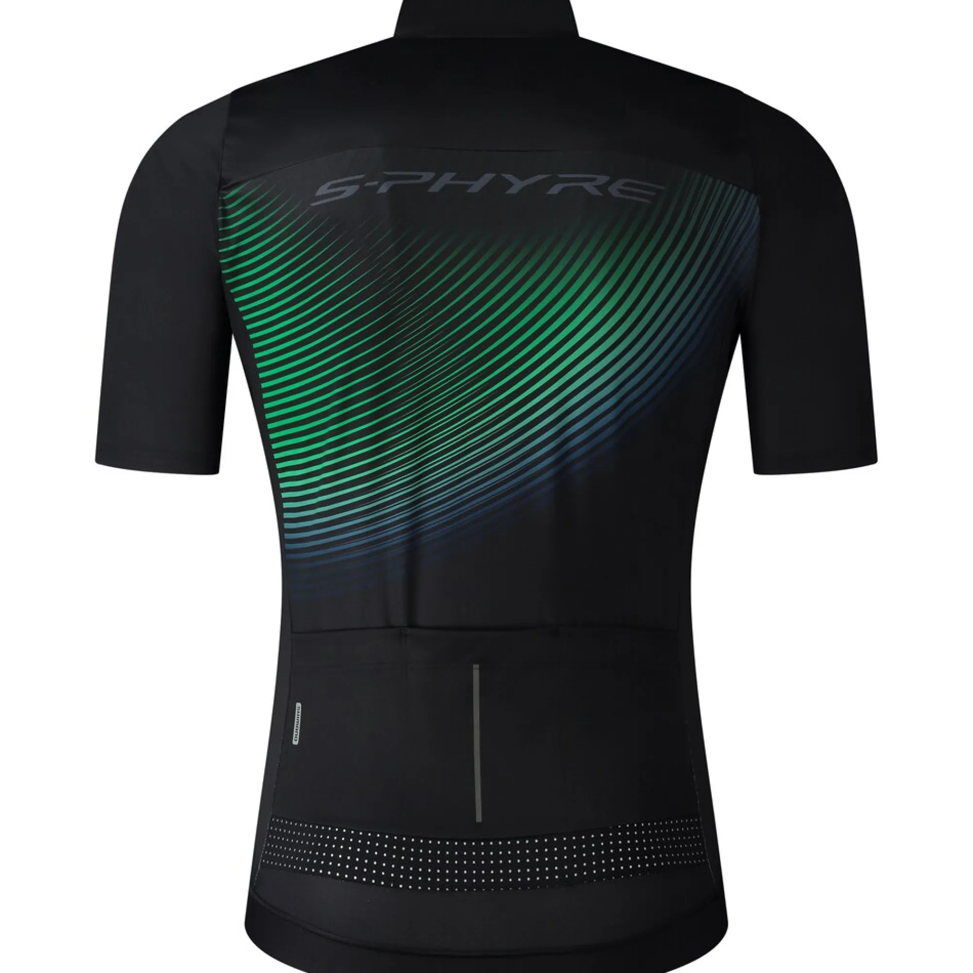 Uomo Shimano Maglie*agia S-Phyre Wind - Nero