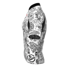 Uomo Slopline Maglie*agia Sorano Back & White