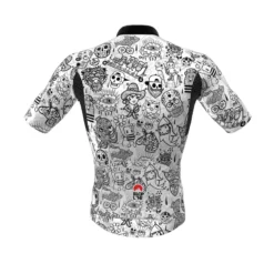 Uomo Slopline Maglie*agia Sorano Back & White