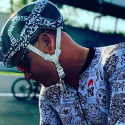 Uomo Slopline Maglie*agia Sorano Back & White