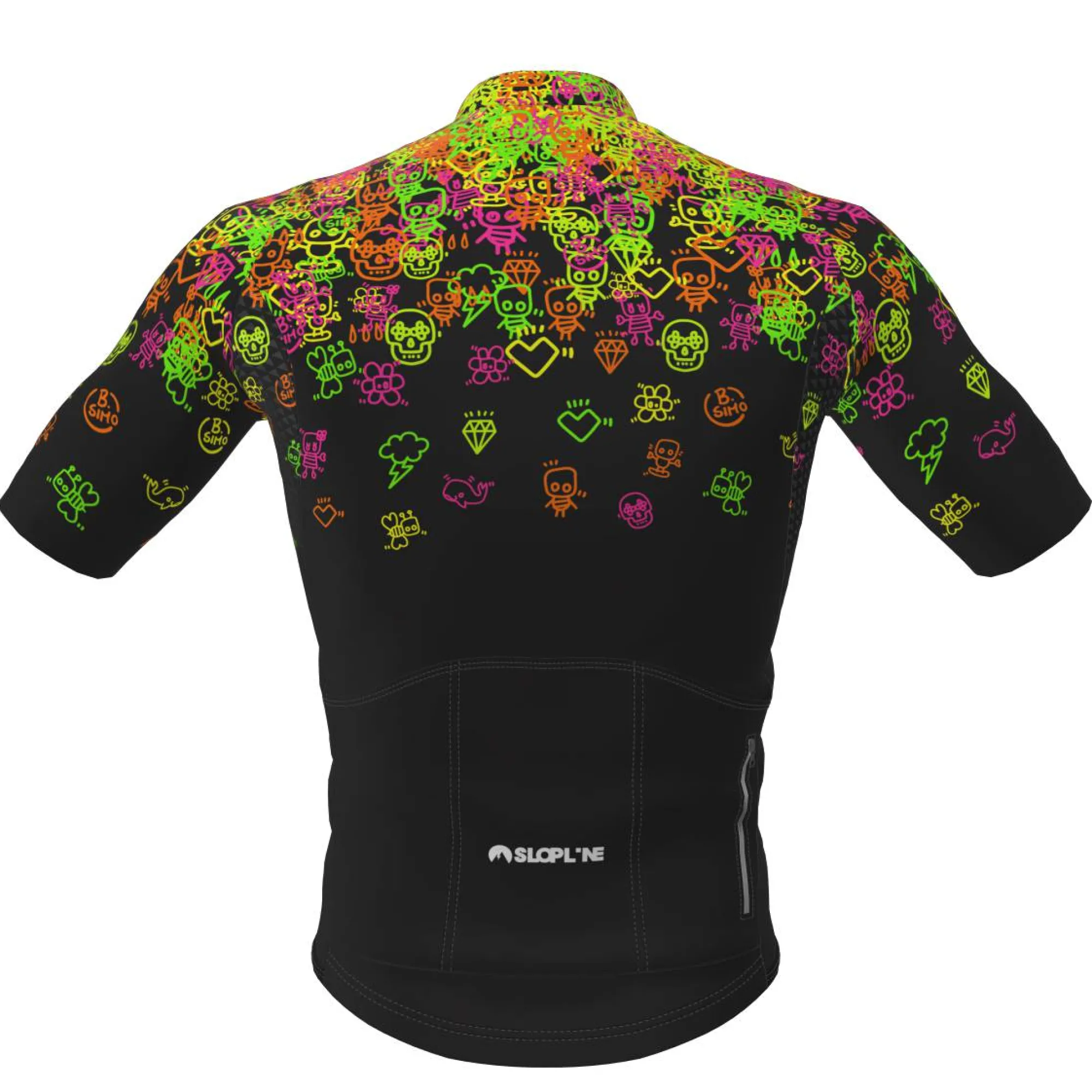 Uomo Slopline Maglie*agia orano Fuo Rain