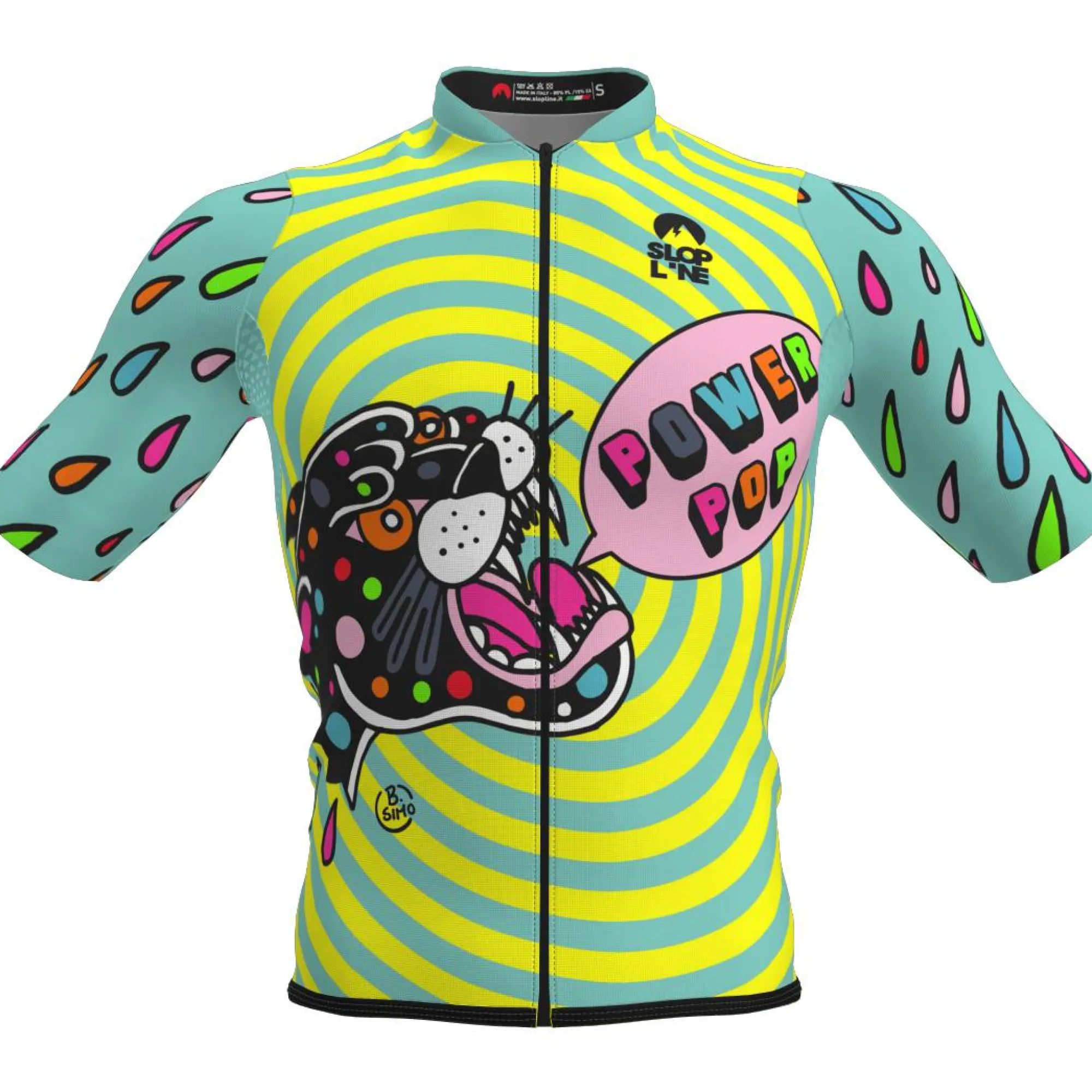 Uomo Slopline Maglie*agia orano Pantera