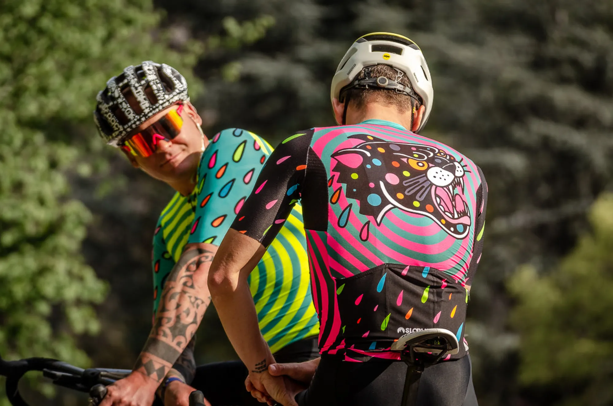 Uomo Slopline Maglie*agia orano Pantera