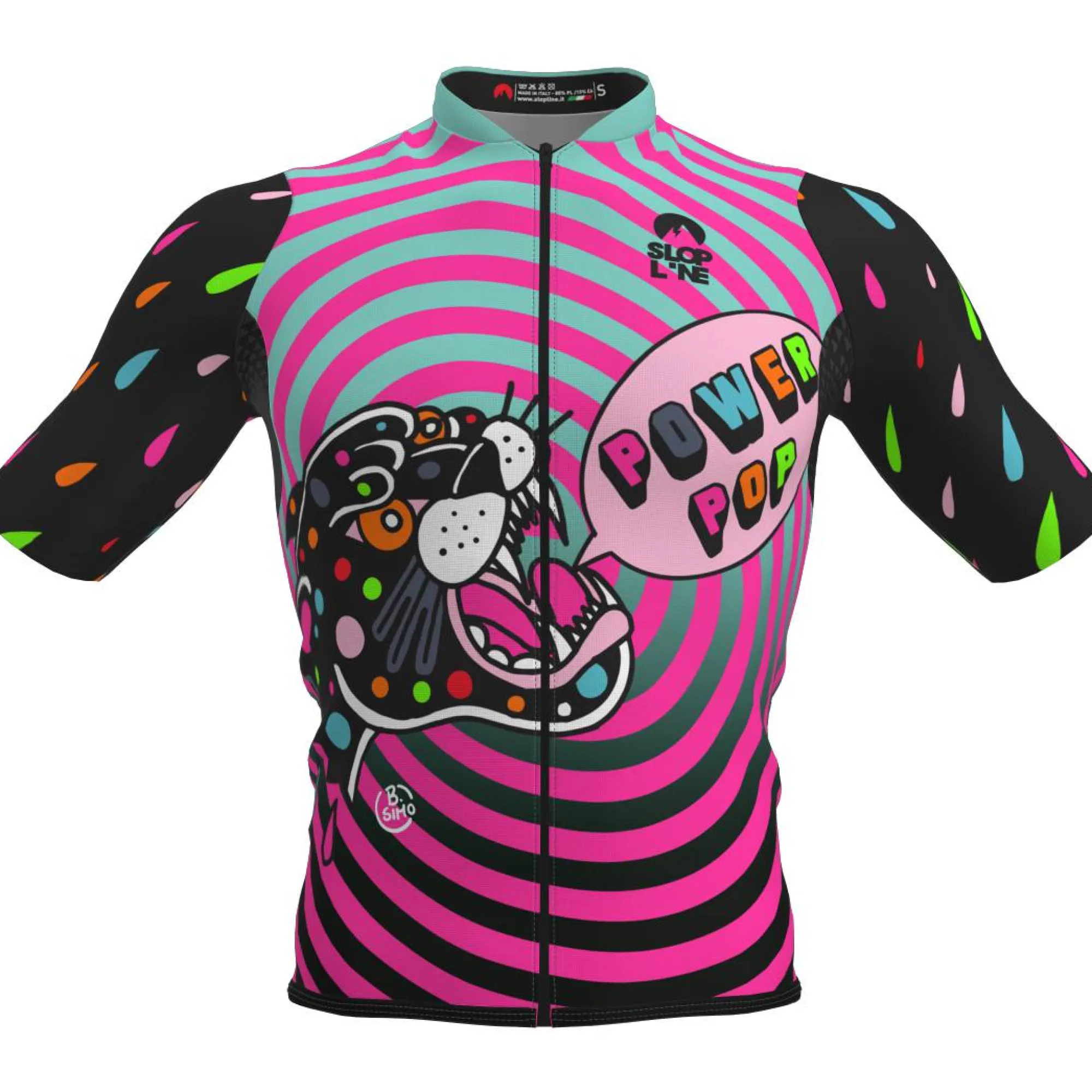 Uomo Slopline Maglie*agia orano Pantera