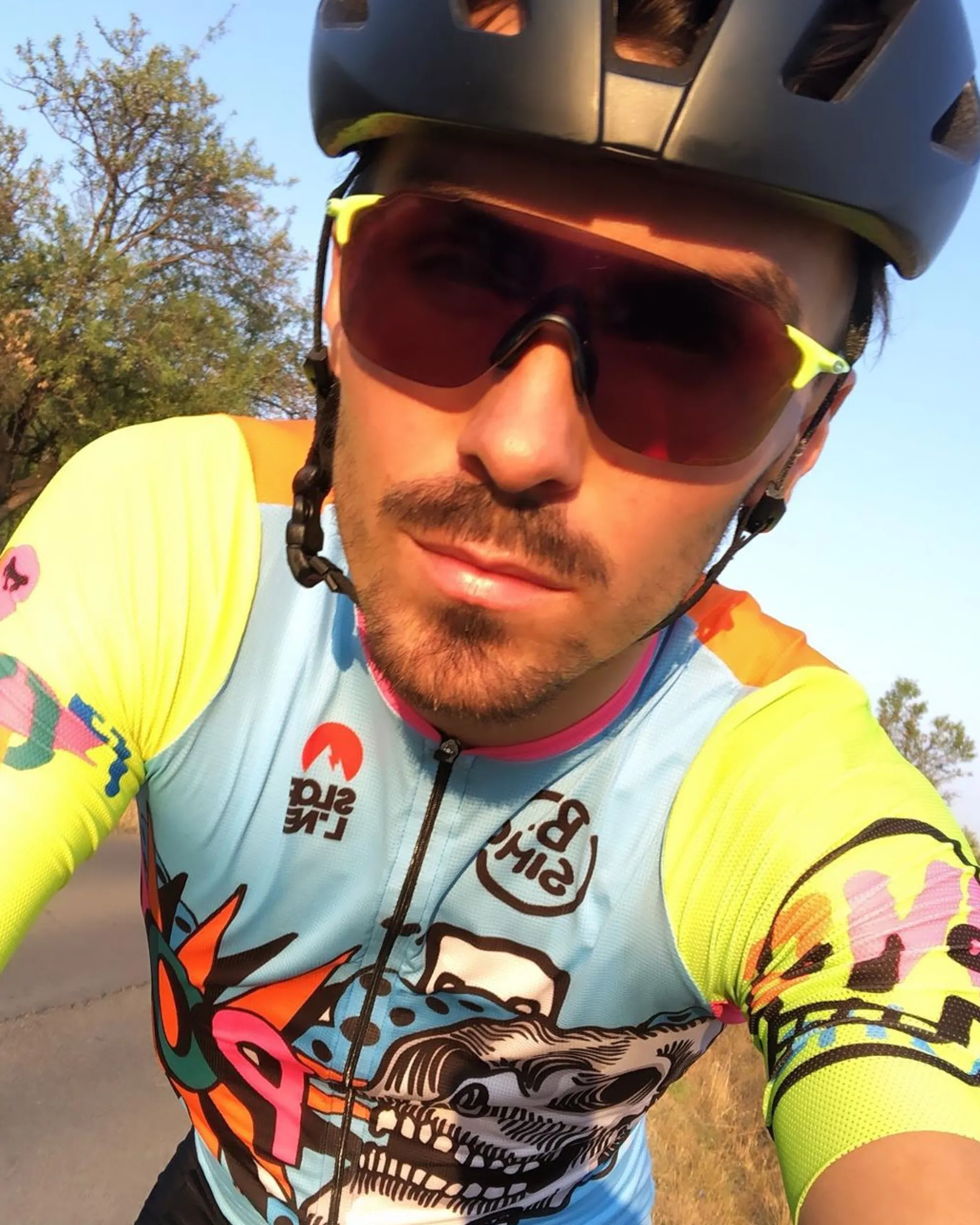 Uomo Slopline Maglie*agia orano Pop