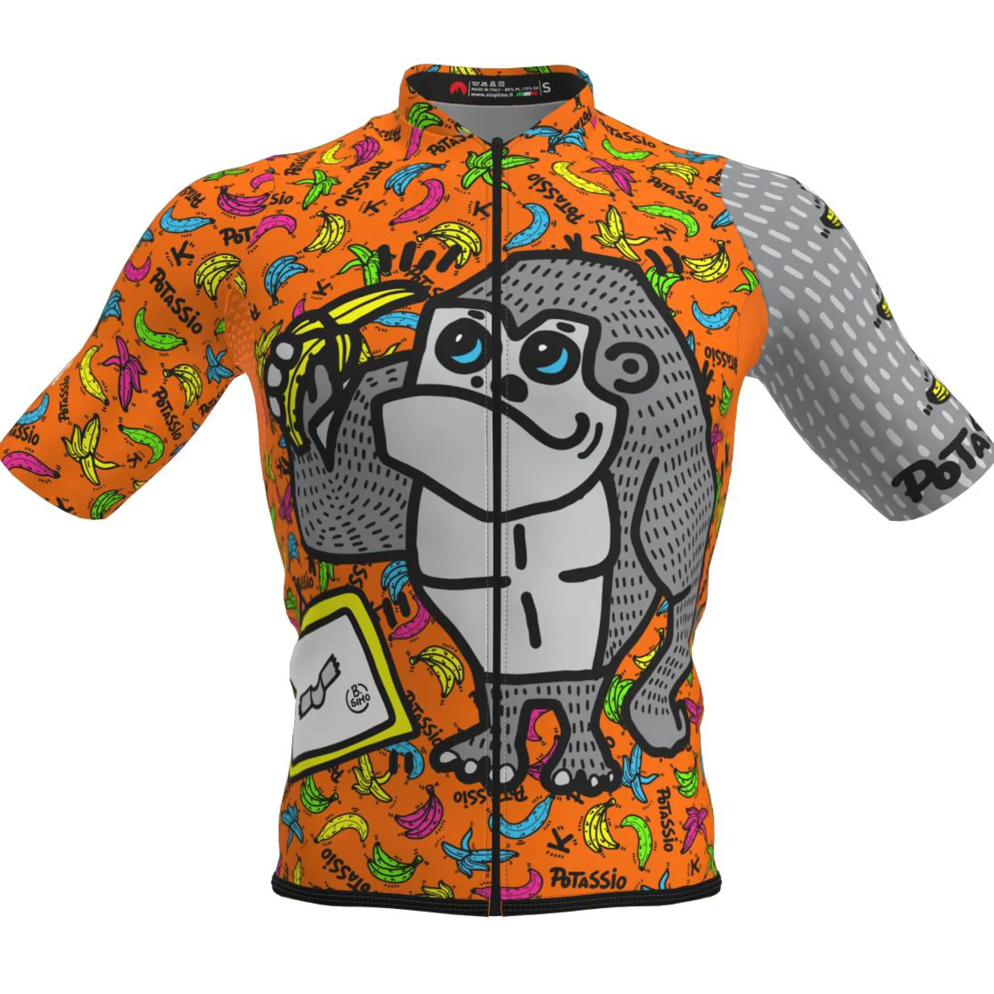 Uomo Slopline Maglie*agia orano Potaio