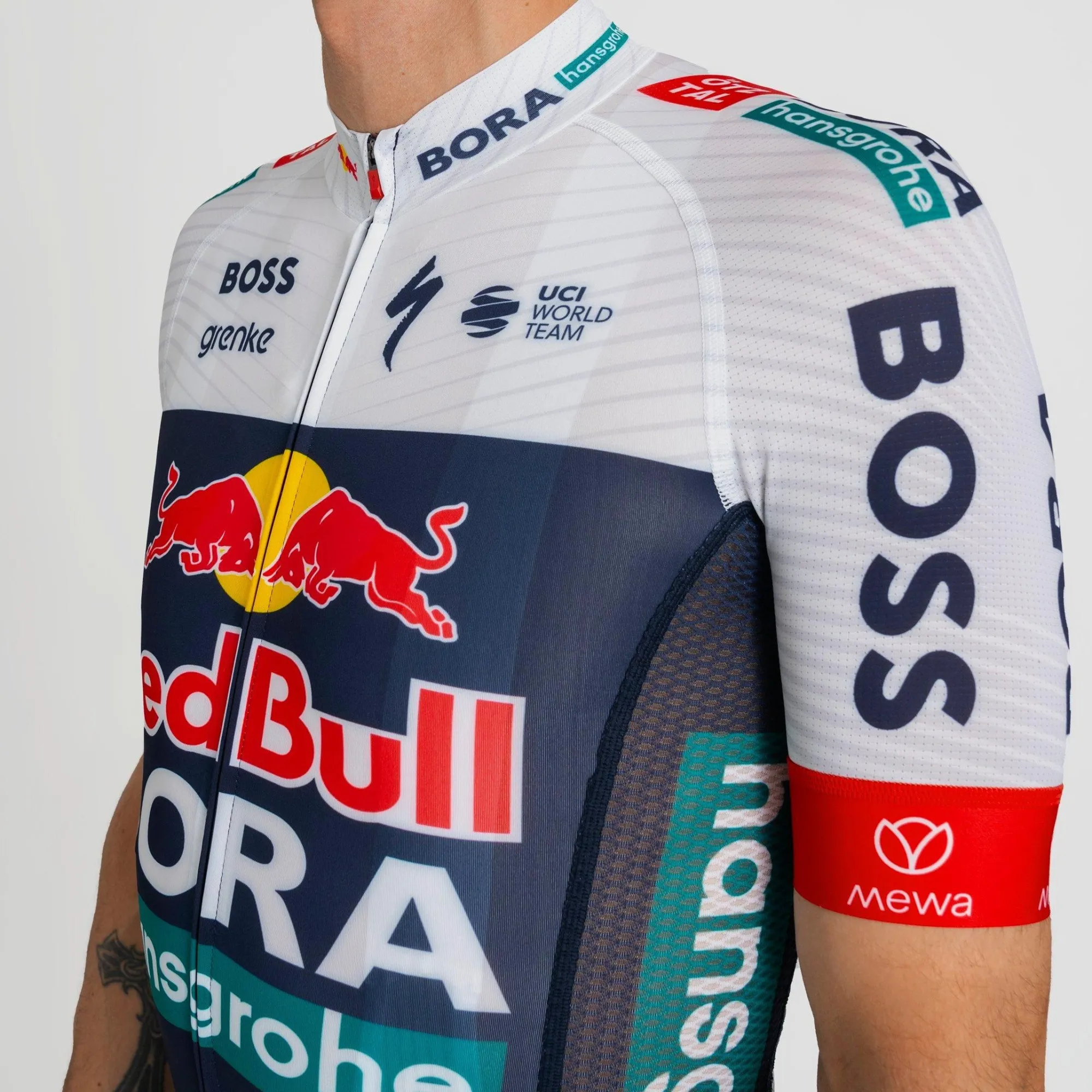 Uomo Red Bull Maglie*agia peciaized Bora-Hangrohe 2025 Training