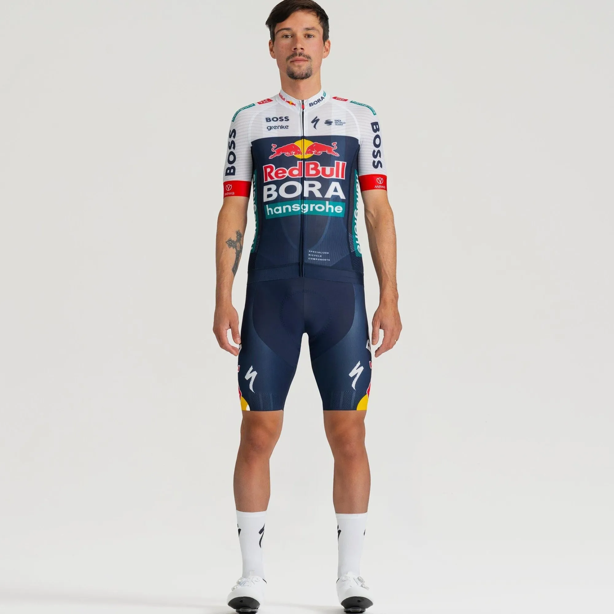 Uomo Red Bull Maglie*agia peciaized Bora-Hangrohe 2025 Training