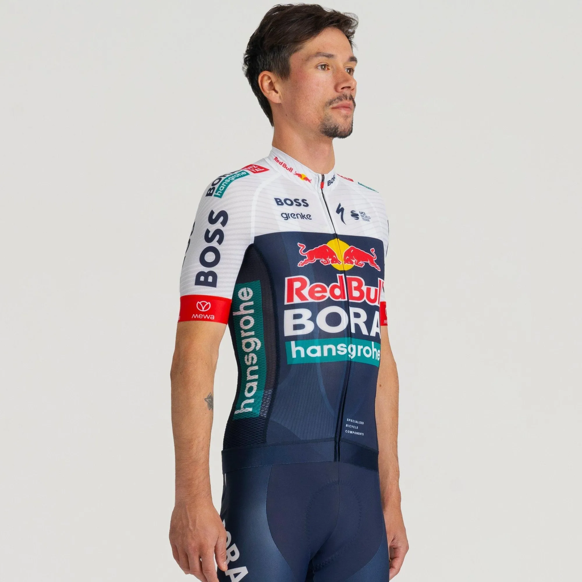 Uomo Red Bull Maglie*agia peciaized Bora-Hangrohe 2025 Training