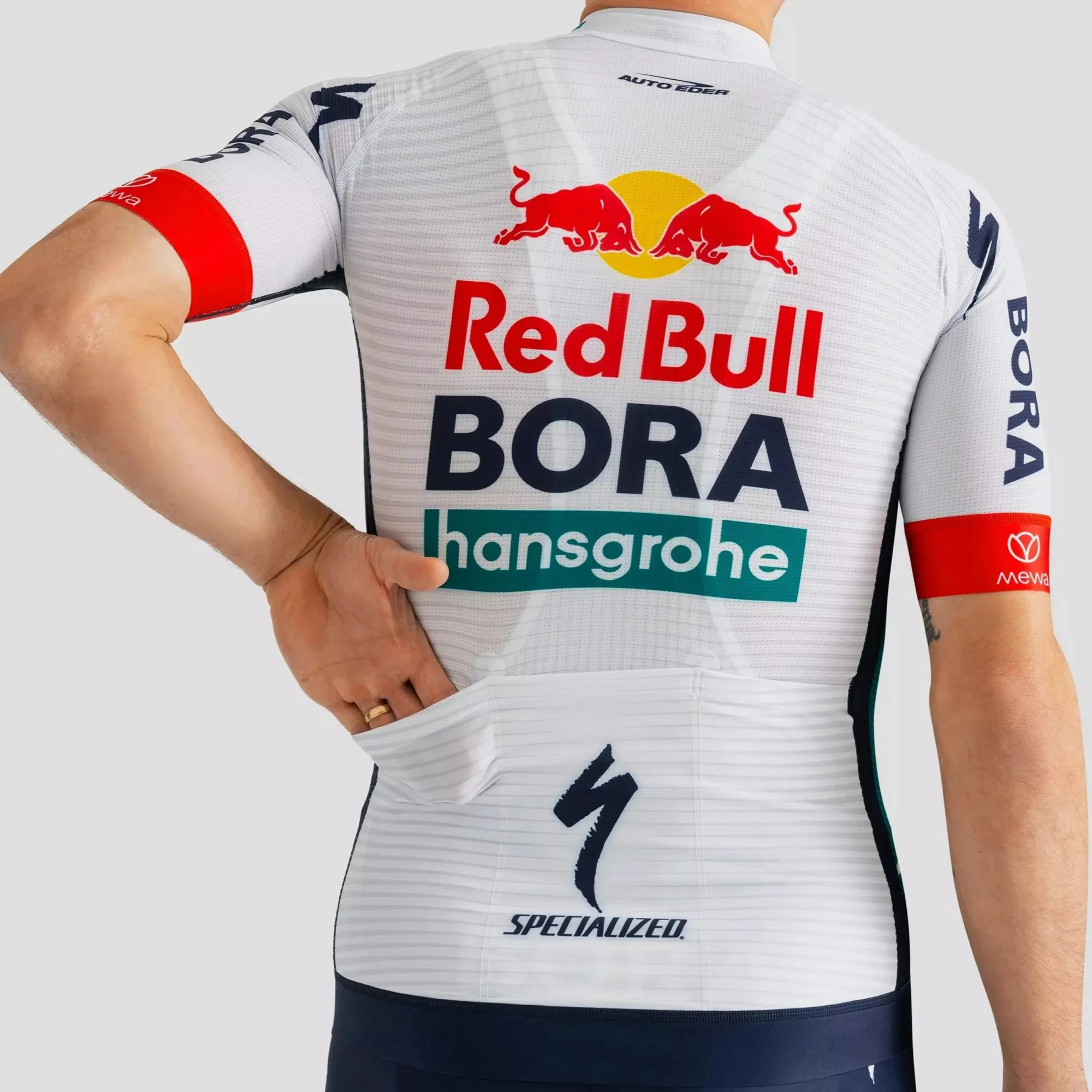 Uomo Red Bull Maglie*agia peciaized Bora-Hangrohe 2025 Training